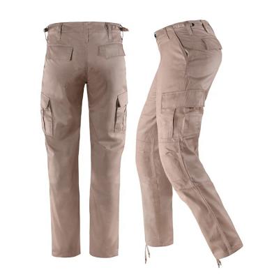 China Hodeliall Breathable 2021 Wholesale Custom Men's Slim Cargo Pants Men's Military Cargo Pants Trousers for sale