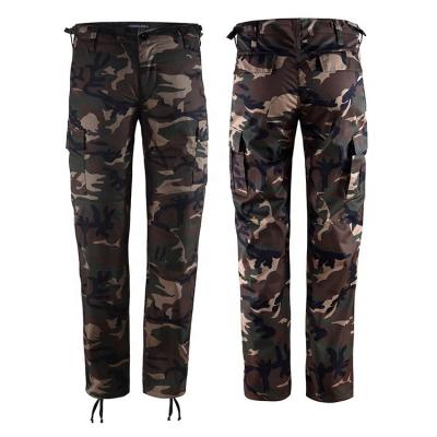 China Breathable Military Uniform Combat Cargo Pants Tactical Chinos Pants Men Camouflage Pants For Men Army Pants for sale