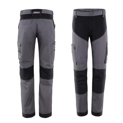 China 35% Polyester 65% Cotton Cargo Winter Work Pants Men Stylish Cargo Carpenter Work Pants With Knee Pads for sale