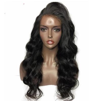 China Can Be Colored And Changed Wig Body Wave Lace Frontal Wig Virgin Malaysian Hair Long Hair Design With Baby Hair Natural Hairline For Black Woman for sale