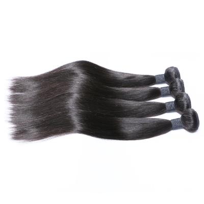 China Can Be Colored And Top Quality Cuticle Changed Grade 9a Design Aligned Virgin Human Hair Brazilian Straight Hair Bundles for sale