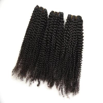 China Can Be Colored And Changed Virgin Brazilian Hair Quality Nice Design Bundles 100% Natural Color Hair Extension Kinky Curly Ponytail For Women for sale