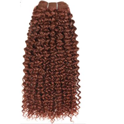 China Can be colored & Virgin brazilian hair changed weave jerry hot sale hair color #33 loop design bundle wholesale price remy hair extension for sale