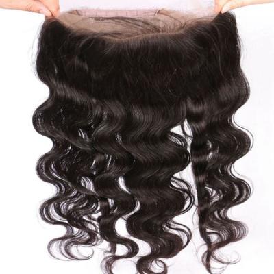 China Can Be Colored And Changed Peruvian Wave Body Design Pre Plucked 360 Lace Frontal Closure With Baby Hair Remy Human Hair 100% for sale