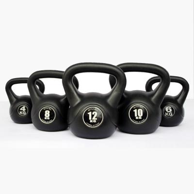 China China Manufacturer Universal Adjustable Dumbbell PE Dumbbell Kettlebell For Strength Training for sale