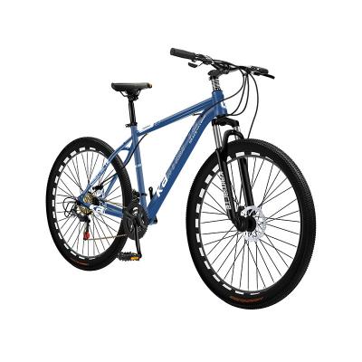 China Factory Price Steel 29 Inch Carbon Steel Shock Absorption Unfolding 29 Inch Variable-speed Mountain Bike Bicycle for sale