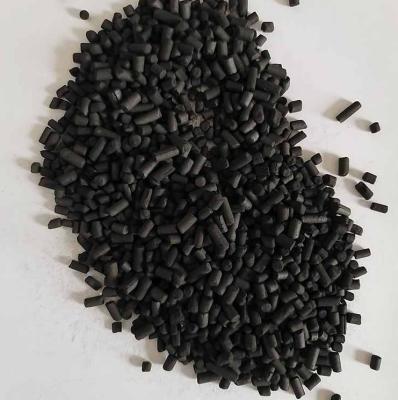 China Kohlebetriebene Pellets aus Aktivkohle, Säure- und Alkalibeständig zu verkaufen