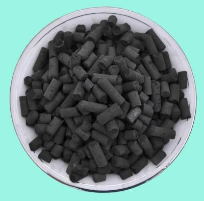 China Wood Based Activated Carbon Pellets Solution For Environmental Contaminant Capture Te koop