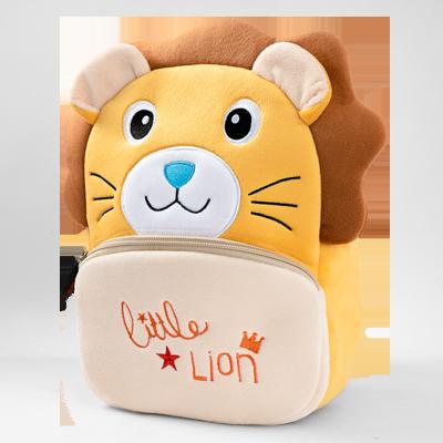 China Other Toddler Carrier Cute Plush Cartoon Girl Backpack Purse Guard Hot Selling Animal Rucksack Backpack For Kids for sale