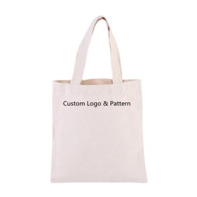 China Wholesale Fashion Eco-Friendly Customized Cotton Canvas Full Color Blank Buying Printing Tote Bags With Low MOQ for sale