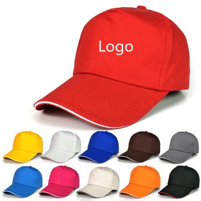 China Custom Embroidered COMMON Logo Golf Dad Hats Outdoor Unisex Adjustable Plain Baseball Hat for Men and Women for sale