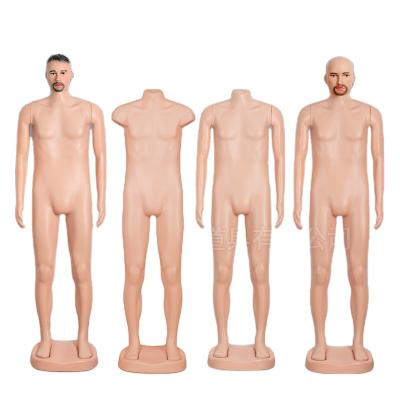 China Plus Size Africa South America Dummy Cheap Plastic men mannequins model Factory wholesale for sale