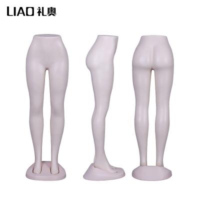 China Plus Size Cheap plastic lower body female mannequin half body dummy torso for sale for sale