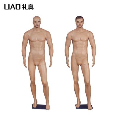 China Plus Size Skin tone adult realistic male maniquies plastic men model for sale