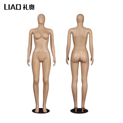 China Plus Size Skin Plastic egg head big breast Full Body Adult hot sale female mannequin for sale