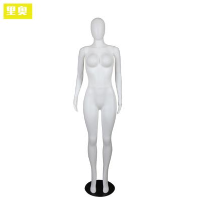 China Maternity female mannequin full body plastic egg head mannequin for sale