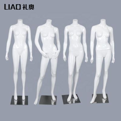 China Other fiberglass female ful-body headless mannequin shop display for sale