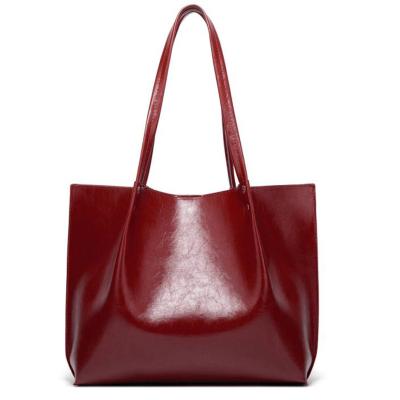 China Factory Wholesale Luxury Leisure Women Bags Leather Leather Tote Ladies Bags Women Handbags PU Leather Girls Latest Brand Quality Fashion for sale