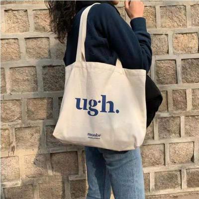 China 2022 Custom Canvas Amson Logo Printed Recyclable Plain Cotton Factory Insist Hotsale Bag Supplier Folding Purchasing Tote Bag for sale