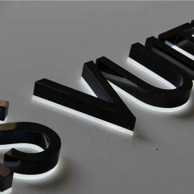 China High End Exterior Decoration For Shopping Mall 3d Channel Letter Signs for sale