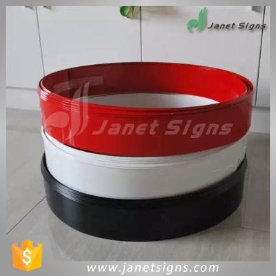 China Outdoor& Channel Letter Channel Letter Arrow Colorful Profile Indoor Advertising Type Janet Signs for sale