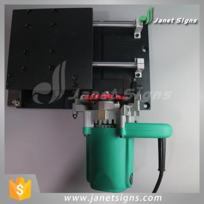 China Angels Cut For Channel Letter Electric Aluminum Manual Bending Machine For Channel Letters for sale