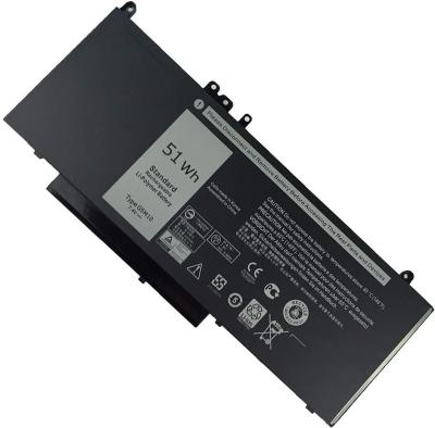 China OEM/ODM 7.4V 51Wh G5M10 LAPTOP Laptop Battery TXF9M 79VRK 07V69Y For Dell Latitude E5450 E5470 E5550 E5570 0WYJC2 8V5GX Battery for sale