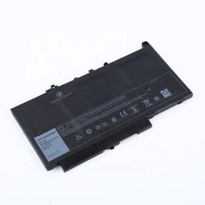 China 11.4V 42Wh LAPTOP Laptop Battery 7CJRC For Dell Latitude E7470 E7270 21X15 V6VMN Laptop Batteries Factory for sale