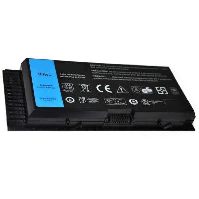 China OEM/ODM 11.1V 97Wh M4800 M6800 FV993 LAPTOP Laptop Battery For Dell Precision M4600 M4700 M6700 M6600 Series, Fits FJJ4W KJ321 Battery for sale