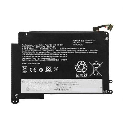 China New 00HW020 00HW021 LAPTOP Laptop Battery For Lenovo Yoga 14 460 SB10F46458 SB10F46459 for sale