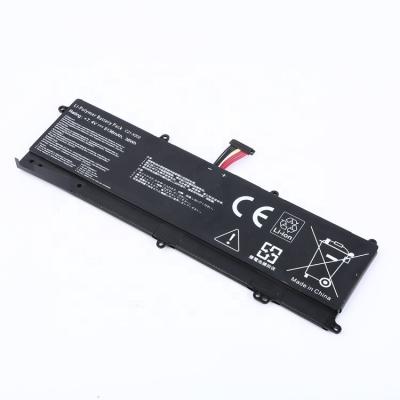 China C21-X202 LAPTOP Laptop Battery For ASUS VivoBook S200 S200E X201 X201E X202 X202E 38Wh For Asus Notebook Battery C21-X202 for sale