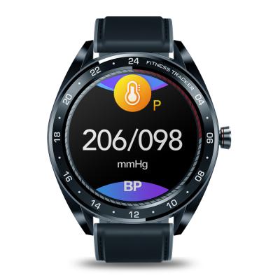 China GPS Navigation Exercise Tracking Series Color Touch Display Smartwatch NEO Heart Rate Blood Pressure for sale