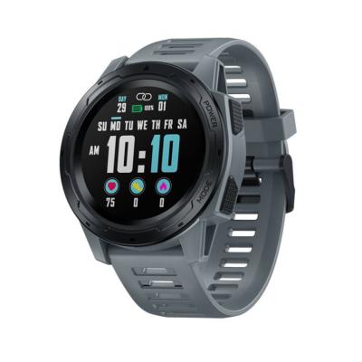 China VIBE 5 PRO Full-circle Color Touch Screen GPS Navigation Bel Shape Long Battery Life Tracking Smart Watch for sale