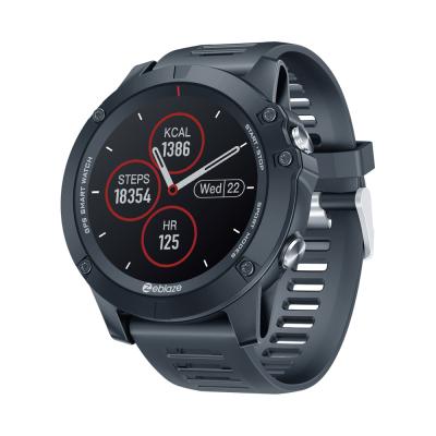 China GPS Navigation Zeblaze VIBE 3 Smartwatch Heart Rate Multi Sports Modes Waterproof /Better Battery Life GPS Watch for Android/IOS for sale