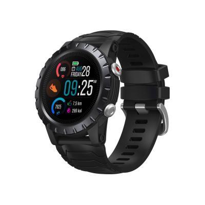 China Built-in 4-Satellite/3-Modes GPS Navigation GPS Watch Heart/SpO2/VO2max/Stress 25days GPS Smartwatch Battery Life for sale