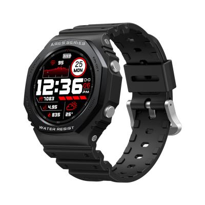 China Zeblaze Ares 2 Touch Screen Fashion 50M Waterproof Long Battery Life HD Color Screen Rugged Smart Watch for sale