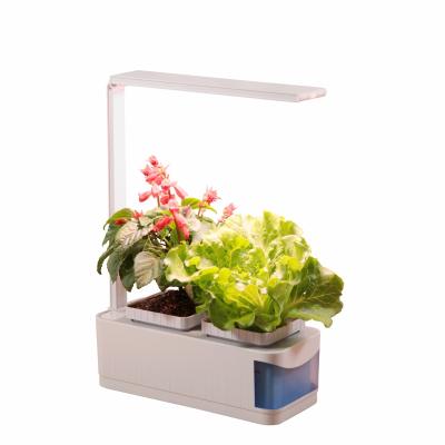 중국 Wood Electric Mobile Desk Grow Light Arm Plant Pods Gift Salad Smart Home Led Dimming 판매용