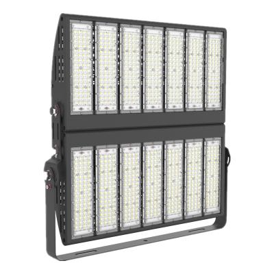 China New IP65 Outdoor 130lm/w 110V 220V Remote 800W RGB Lumileds Nichia SMD LED Flood Light with Stand for sale