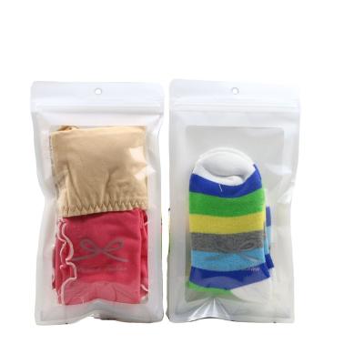 China Recyclable Children's Women's Underwear Packaging Bag Jars Mobile Phone Case Packaging Bag Plastic Self Sealing Bag Customizable Logo for sale