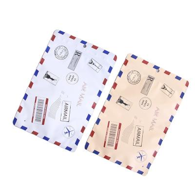 China New Envelopes Pet+Cpp Recyclable Underwear Zipper Towel Self Sealing Bag Customizable for sale