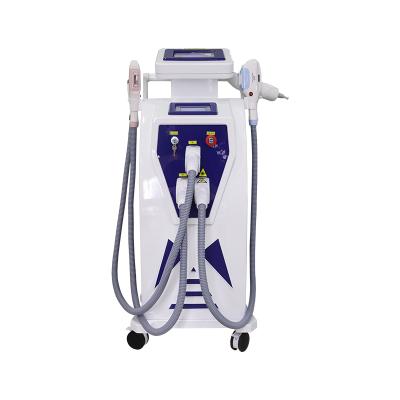 China 2021 Hair Removal 4 in 1 Professional SHR IPL OPT E-light Laser Hair Removal ND YAG Laser Tattoo Removal Beauty Machine For Salon Clinic OEM for sale