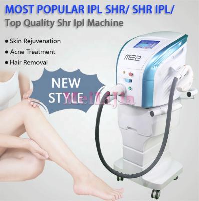 China Pigment Removal 2021 IPL M22 Single Modular Aesthetic Laser Multi Application Shr Single IPL Hair Removal Skin Rejuvenation IPL M22 Vascular Machine for sale