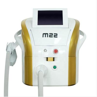 China Pigment Removal M22 Adopt Single IPL M22 Single Shr Hair Removal Machine Full Laser Body Skin Rejuvenation Remove Acne Spots Wrinkles Reduce Red Blood for sale