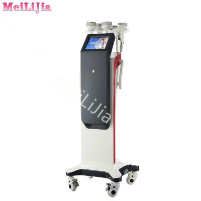 China 2021 New Listing Weight Loss 6 in 1 Fat Burning Vacuum Massage 80K Cavitation Cellulite Reduction Body Shaping Slimming Beauty Machine for sale