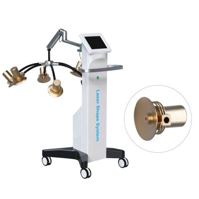 China 6D Weight Loss Laser For Fat Loss Journey With Green Fire 532nm Body Contouring Maquina Laser Burner Fat Loss Weight Machine XM-687 for sale