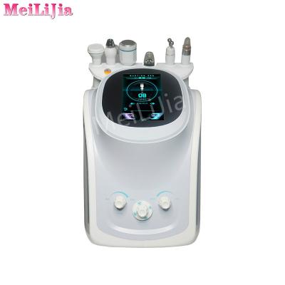 China Pigment Korea 6in1 H2O2 Small Hydrogen Bubble 2021 New Design Beauty Machine H2O2 Hydra Facial Oxygen Jet Peel Skin Care Oxyhydrogen for sale