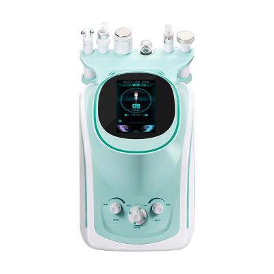 China Pigment Removal 2021 Newest 6 in 1 Deep Pore Vacuum Hydra Facial Skin Lift Facial Cleansing with Smart Skin Analyze Beauty Machine with CE for sale