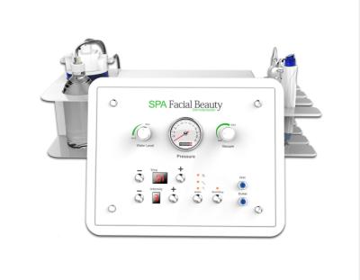 China Pigment Removal 2020 Hot Sale 4 In 1 Small Bubble Remove Black Head Hydra Facial Dermabrasion Facial Oxygen Beauty Machine CE Certification for sale