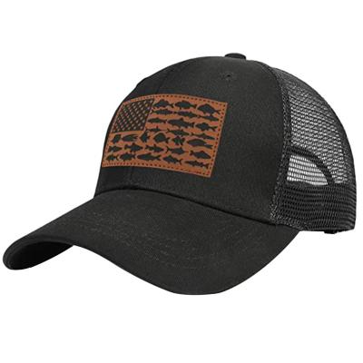 China COMMON Trucker Hat Travel Embroidery Fashion Summer Sports Baseball Cap Sun Outdoor Adjustable Fishing Hat for sale