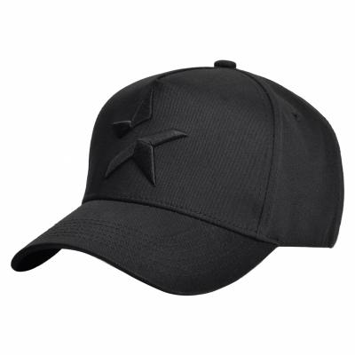 China COMMON Design Black Fashion Logo Baseball Trucker Hat Custom Outdoor Sports Baseball Cap for sale